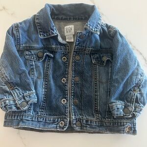 Baby Gap Denim Jacket – 6–12 Months